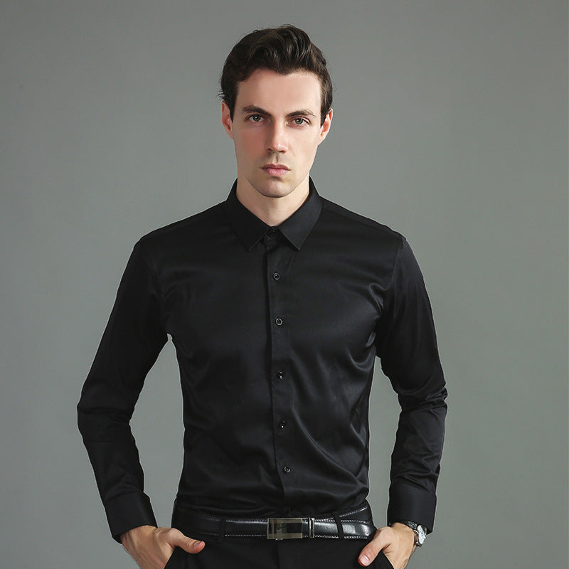Modern Slim-Fit Dress Shirt