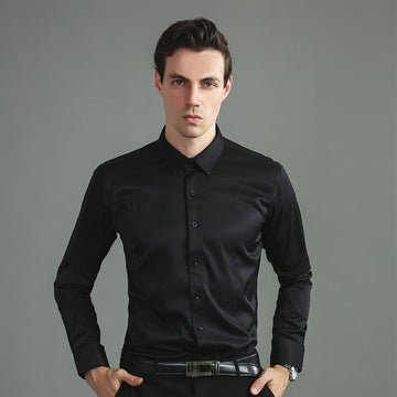 Modern Slim-Fit Dress Shirt