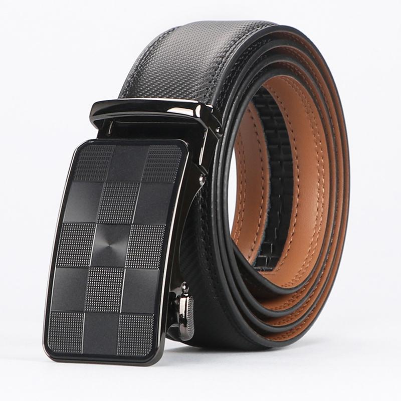 Classic Black Dress Belt