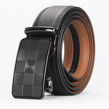 Classic Black Dress Belt
