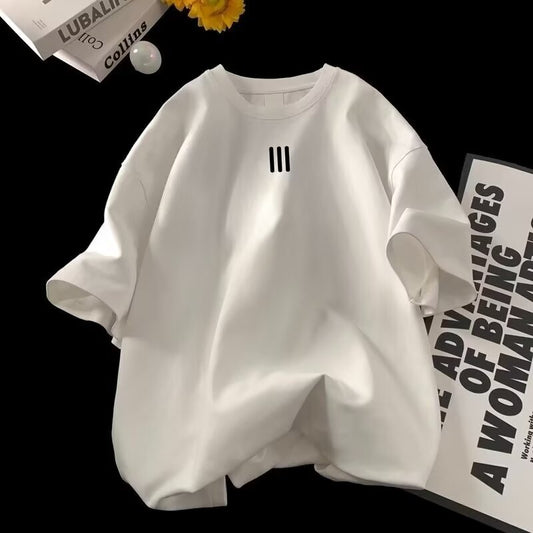 Essential Relaxed-Fit Milk Silk Tee