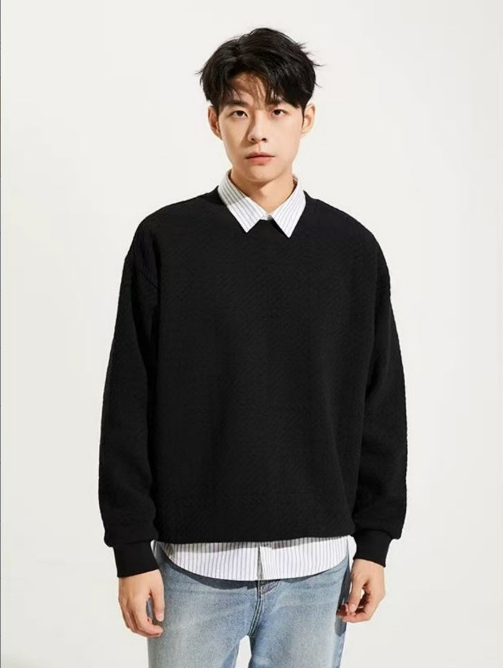 Premium Jacquard Sweatshirt – Special Edition