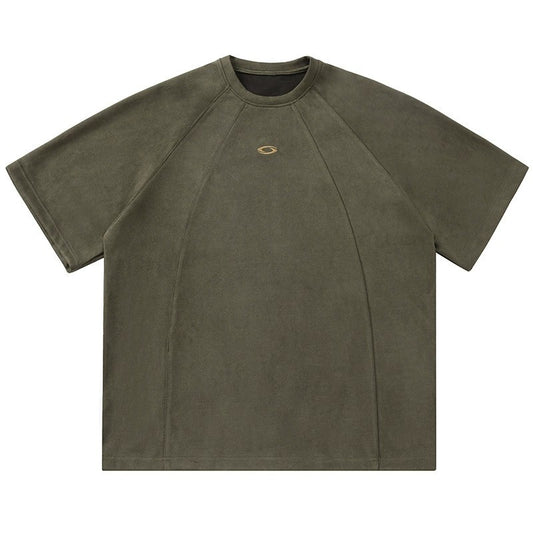 3D Stitch Minimalist Oversized Tee