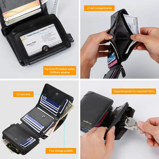 Premium Leather Wallet