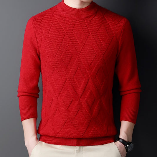 Premium Winter Thermal Wool-Blend Sweater