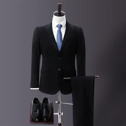 Slim Fit Suit, Modern Tailoring