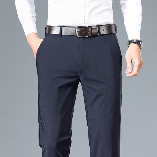 Premium Slim-Fit Stretch Pants