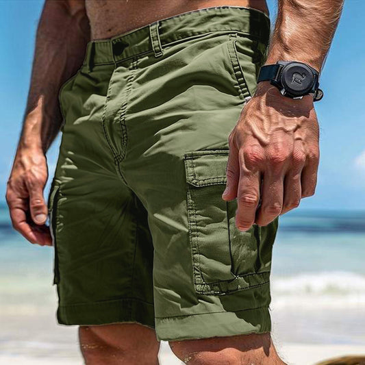 Premium Cargo Twill Shorts
