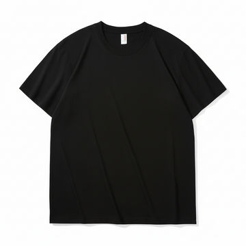 Premium Black Essential Tee
