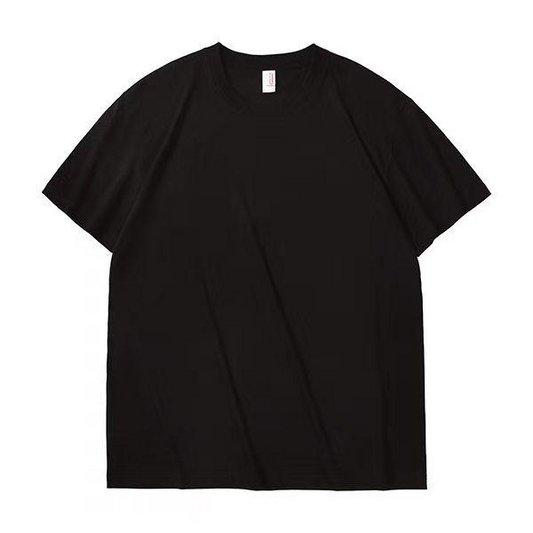 Premium Black Essential Tee