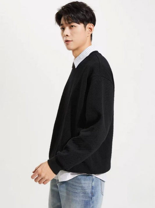 Premium Jacquard Sweatshirt – Special Edition