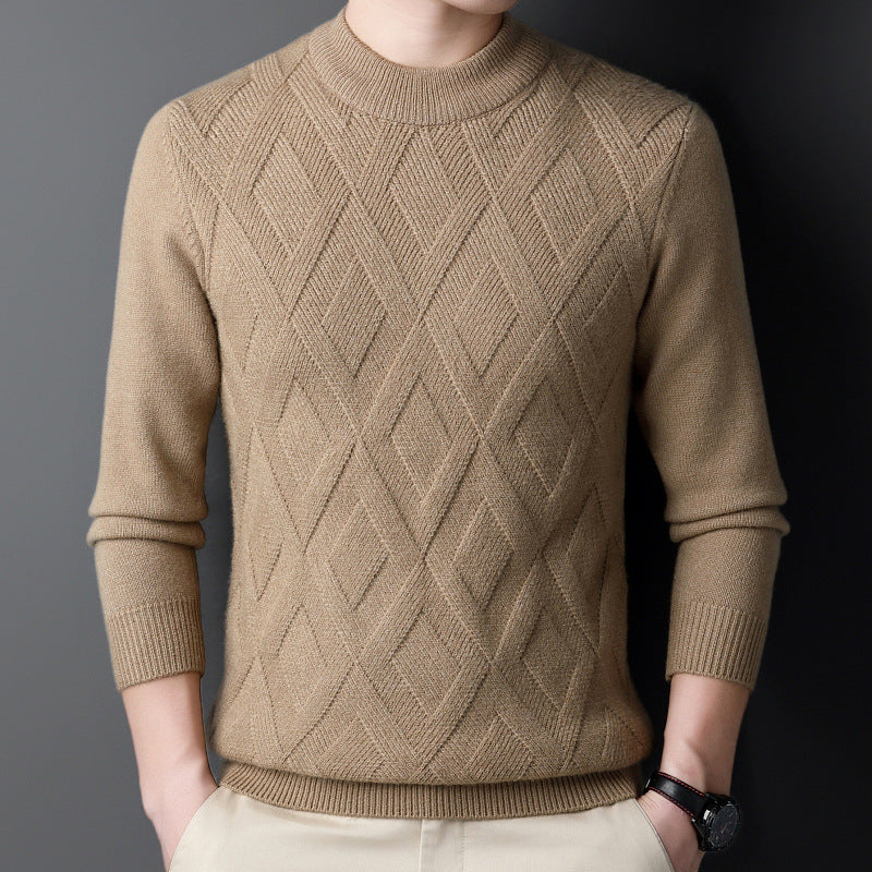 Premium Winter Thermal Wool-Blend Sweater