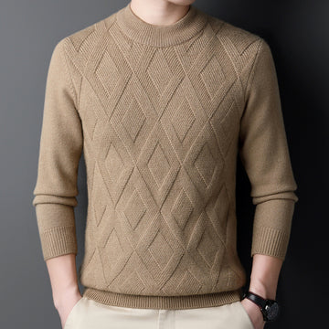 Premium Winter Thermal Wool-Blend Sweater