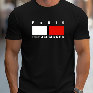 Parisian Dreamer Graphic Tee