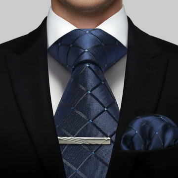 Ravion Heritage Silk Jacquard Tie with Premium Gift Box