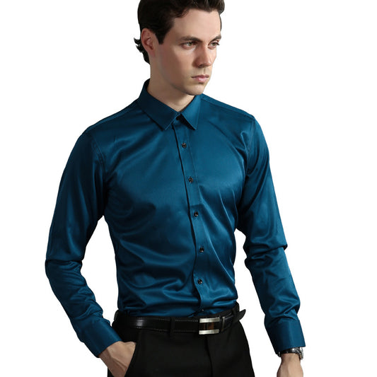 Modern Slim-Fit Dress Shirt