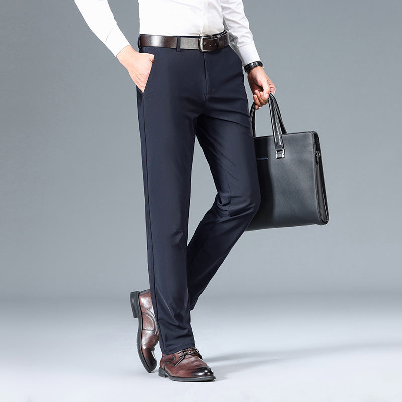 Premium Slim-Fit Stretch Pants