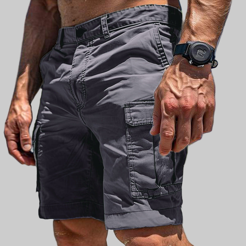 Premium Cargo Twill Shorts