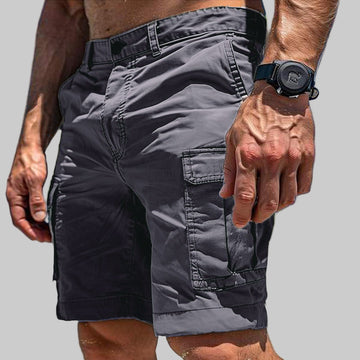 Premium Cargo Twill Shorts