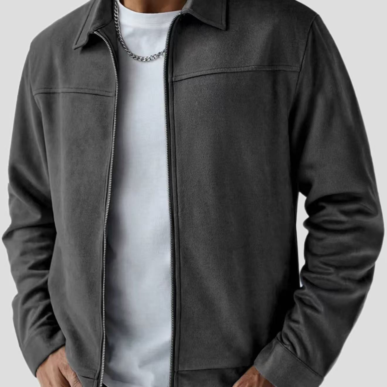 Elite Casual Men's Long Sleeve Jacket