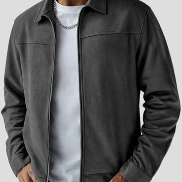 Elite Casual Men's Long Sleeve Jacket