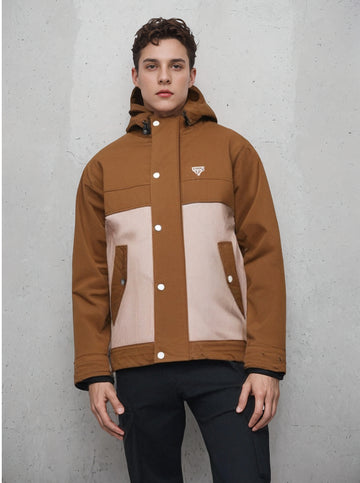 Sleek Waterproof Hooded Outerwear