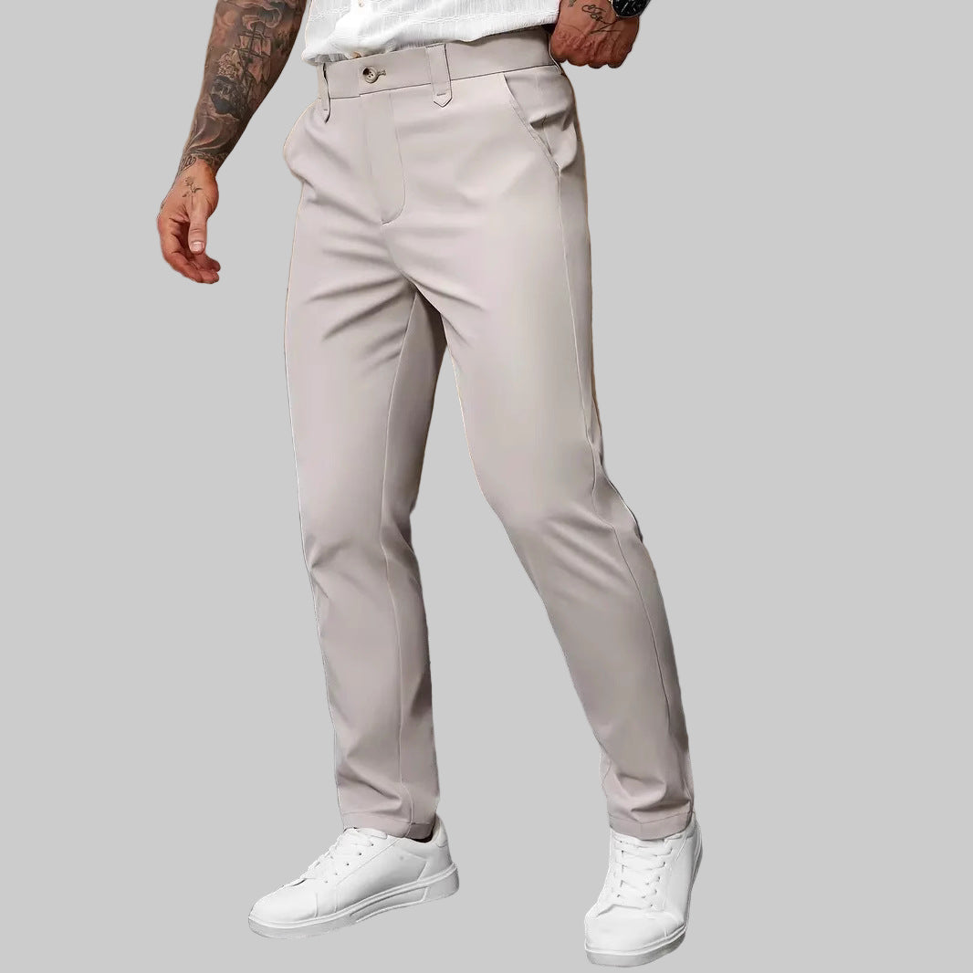 Premium Solid Color Dress Pants