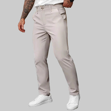 Premium Solid Color Dress Pants