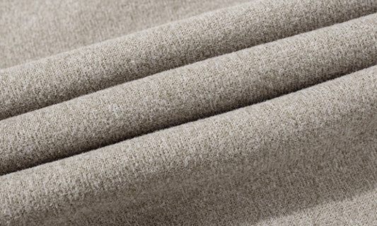 Men’s Elegant Velvet Textured Sweater