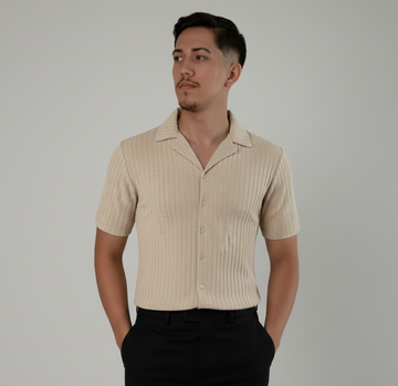 Premium Casual Breathable Lapel Short Sleeve Shirt