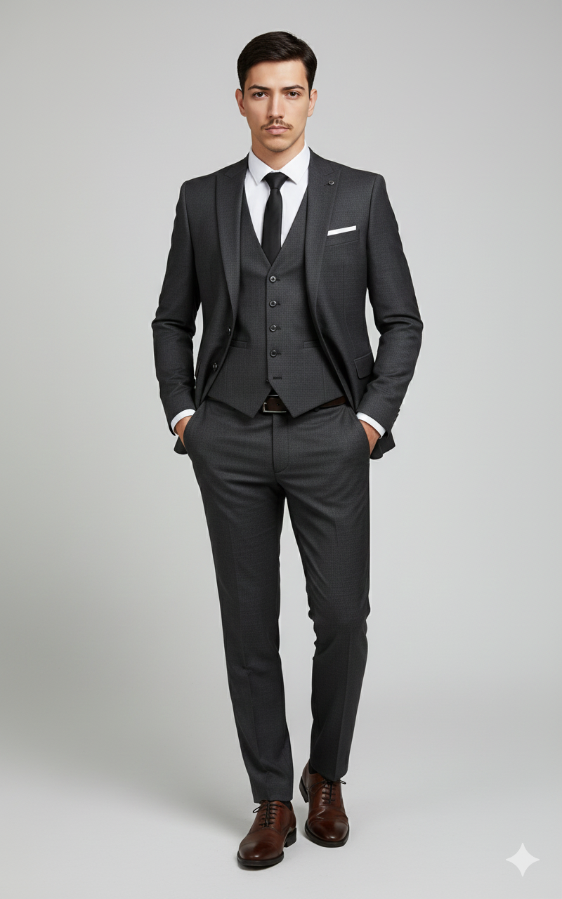 Classic Slim Tailored Suit