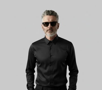 Modern Slim-Fit Dress Shirt