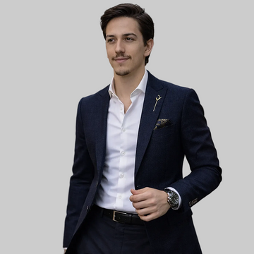 Men’s Premium Slim Fit Blazer – Sharp, Modern Fit for Business & Special Occasions