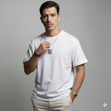 Essential Relaxed-Fit Milk Silk Tee