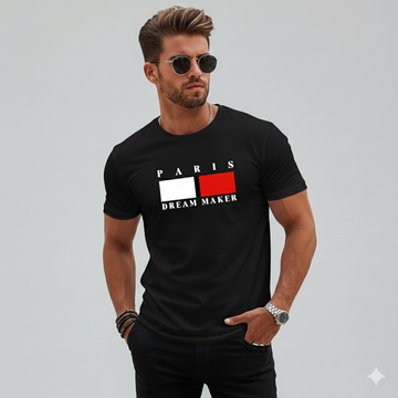 Parisian Dreamer Graphic Tee