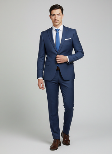 Slim Fit Suit, Modern Tailoring
